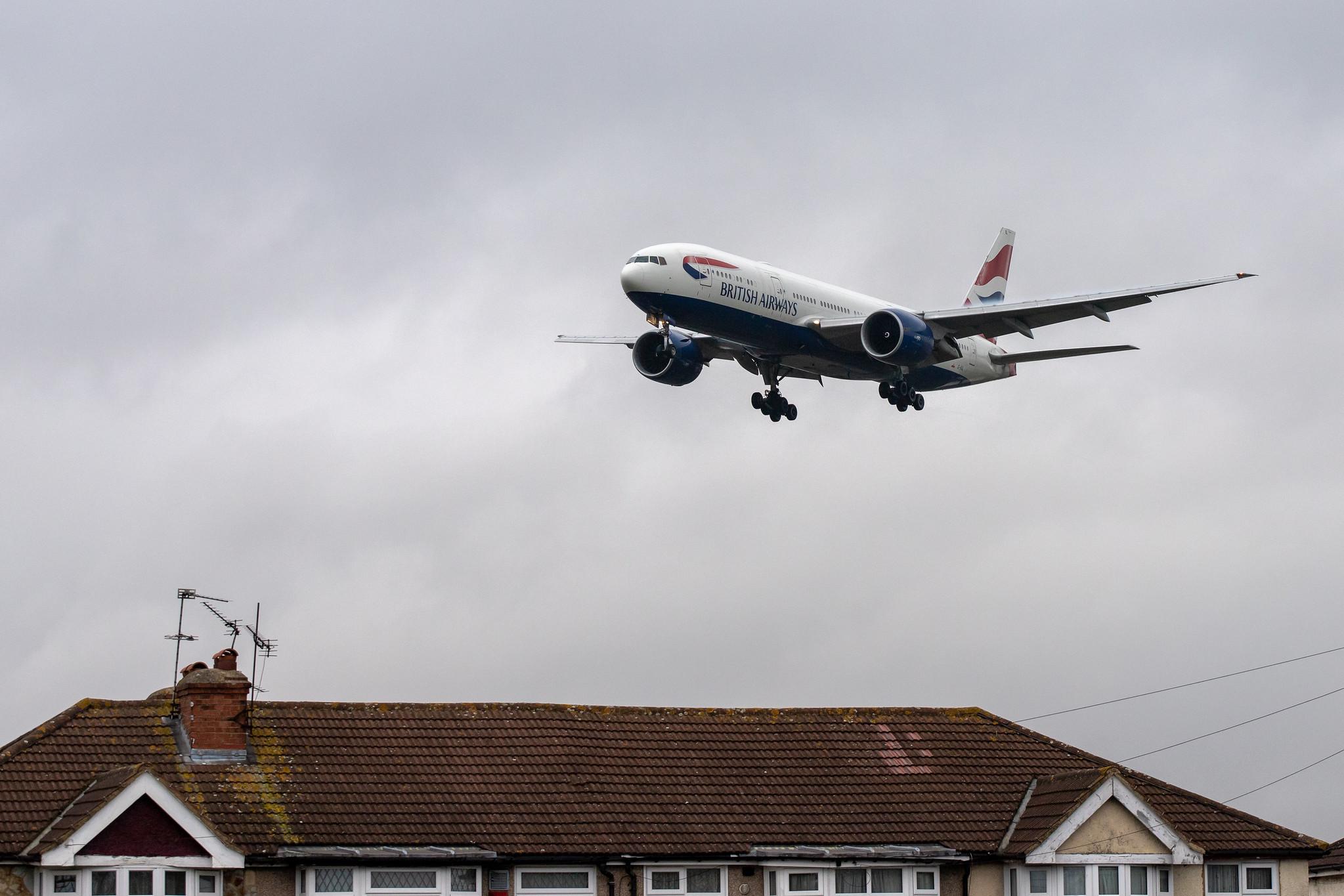 London Heathrow Airport: British Airways (BA / BAW) |  Boeing 777-236(ER) B772 | G-VIIL | MSN 27493