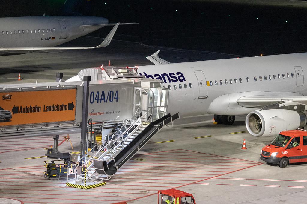 Hamburg Airport: Lufthansa