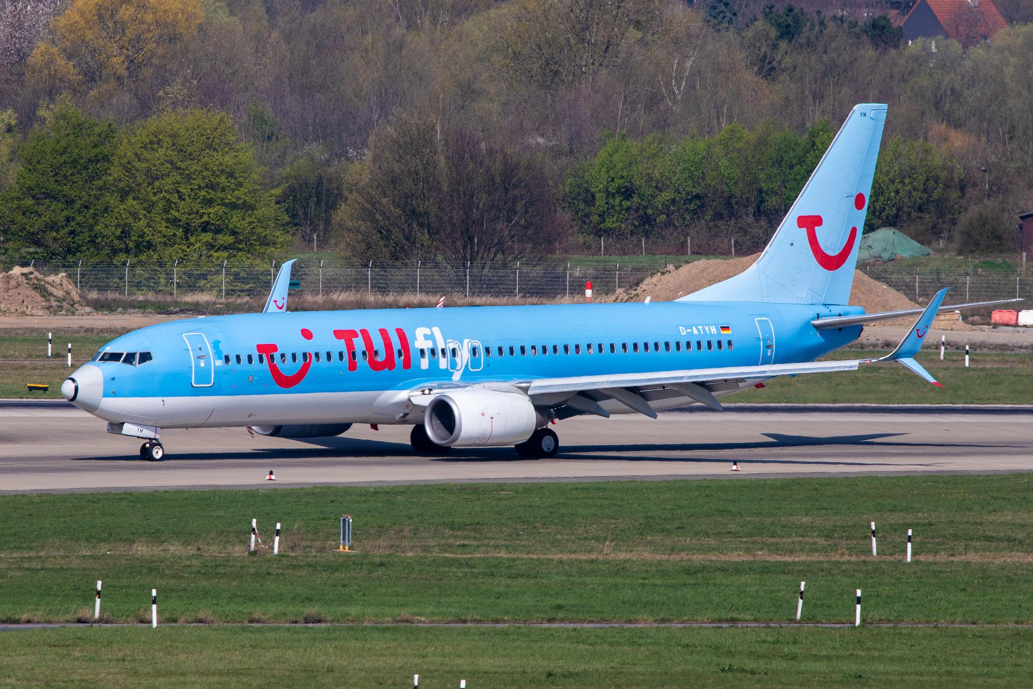 Düsseldorf Airport: TUI (X3 / TUI) | Operator: TUI fly |  Boeing 737-8K5 B738 | D-ATYH | MSN 38097