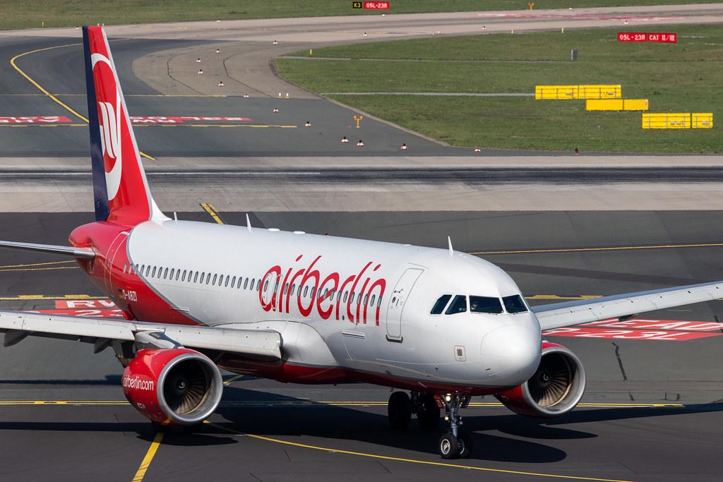 Düsseldorf Airport: Eurowings (EW / EWG) | Livery: Airberlin Livery | Airbus A320-216 A320 | D-ABZI | MSN 3328