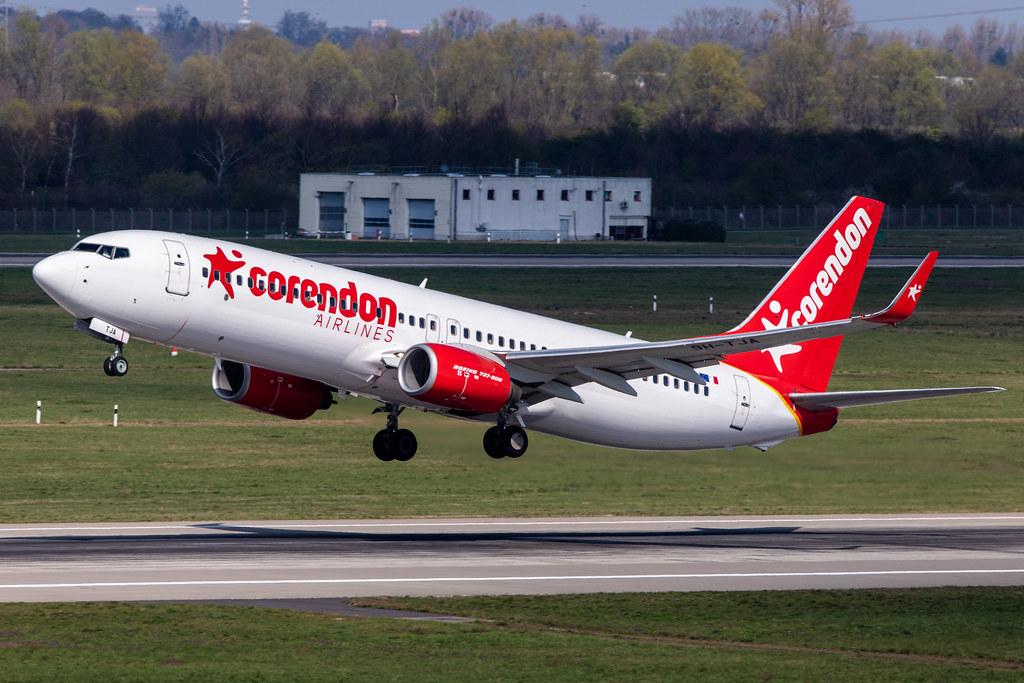 Düsseldorf Airport: Corendon Airlines (XC / CAI) | Operator: Corendon Airlines Europe |  Boeing 737-8F2 B738 | 9H-TJA | MSN 34409