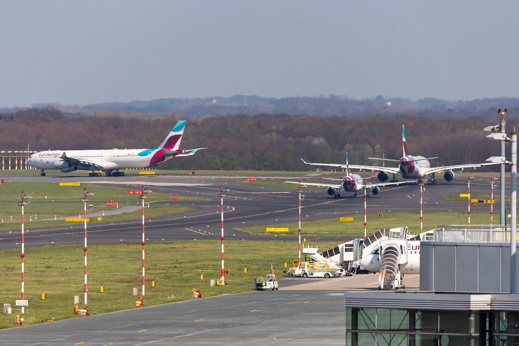 Düsseldorf Airport: Eurowings