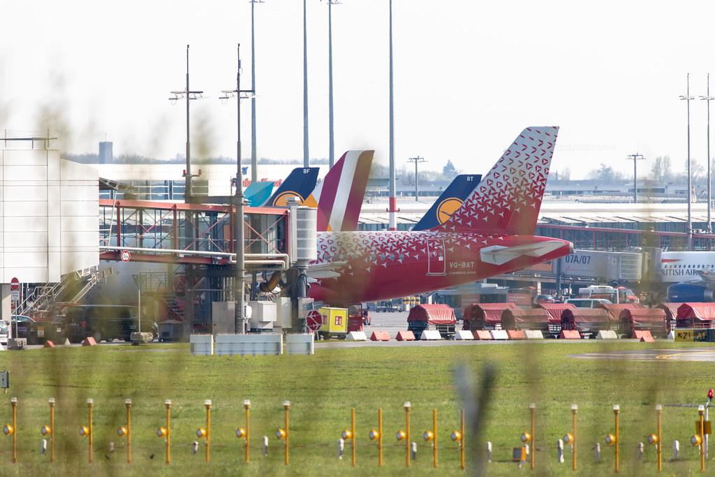 Hamburg Airport: Vorfeld |