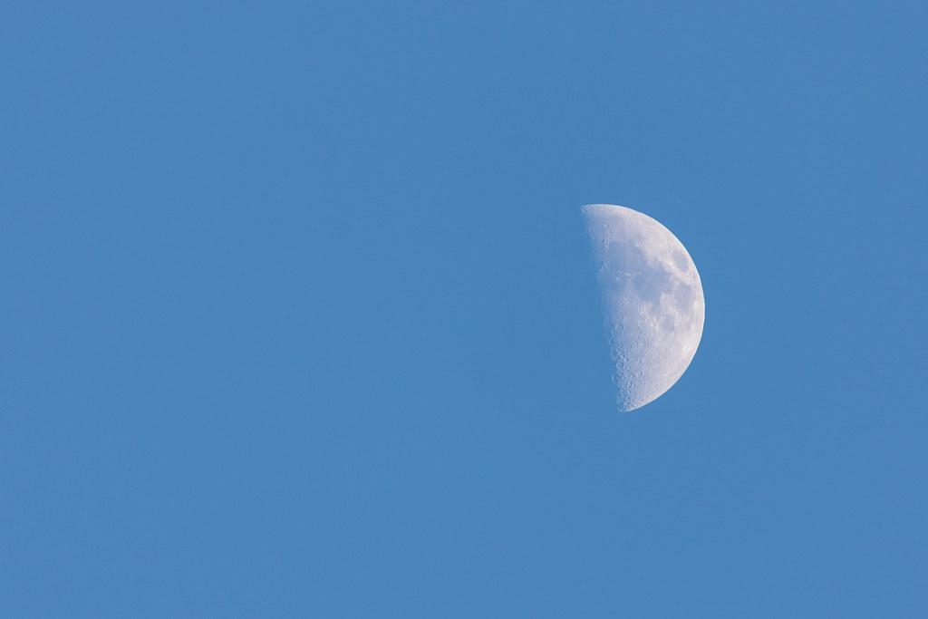 Hamburg Airport: Mond |