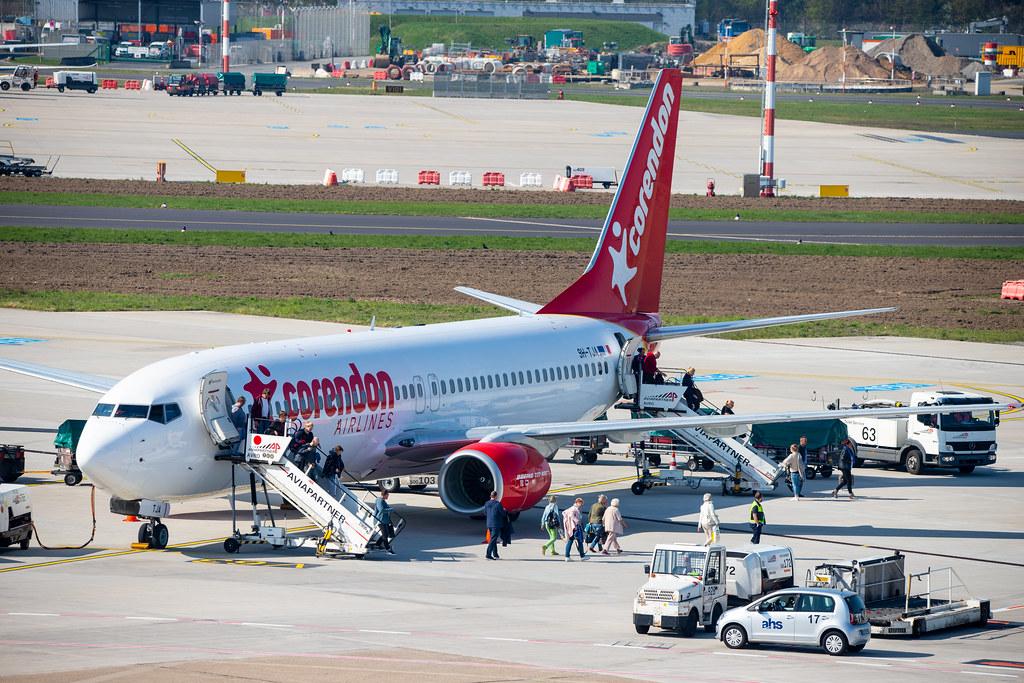 Düsseldorf Airport: Corendon Airlines (XC / CAI) | Operator: Corendon Airlines Europe |  Boeing 737-8F2 B738 | 9H-TJA | MSN 34409