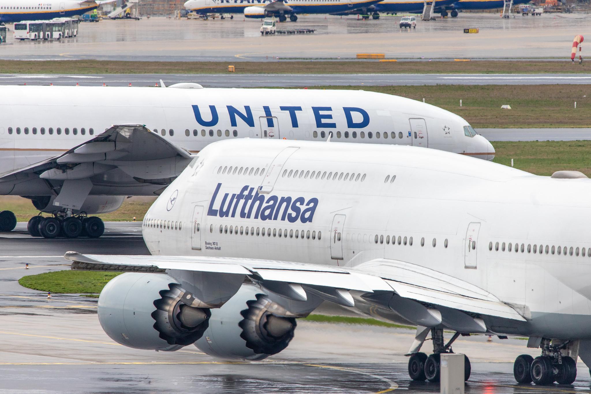 Frankfurt Airport: Lufthansa (LH / DLH) |  Boeing 747-830 B748 | D-ABYF | MSN 37830