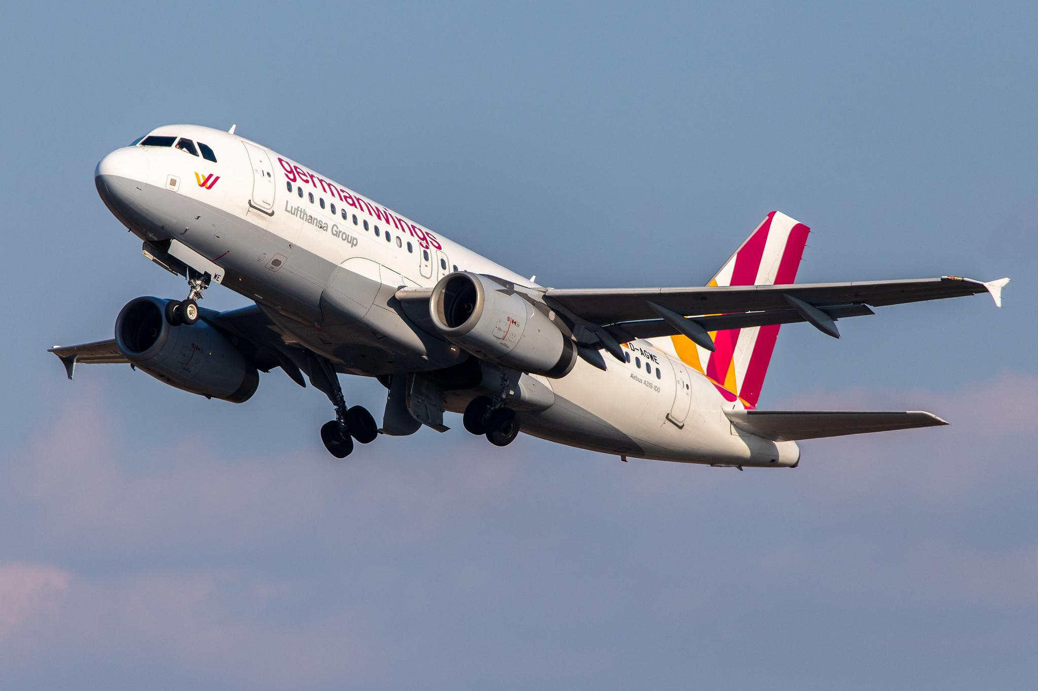 Köln Bonn Airport: Eurowings (EW / EWG) |  Airbus A319-132 A319 | D-AGWE | MSN 3128