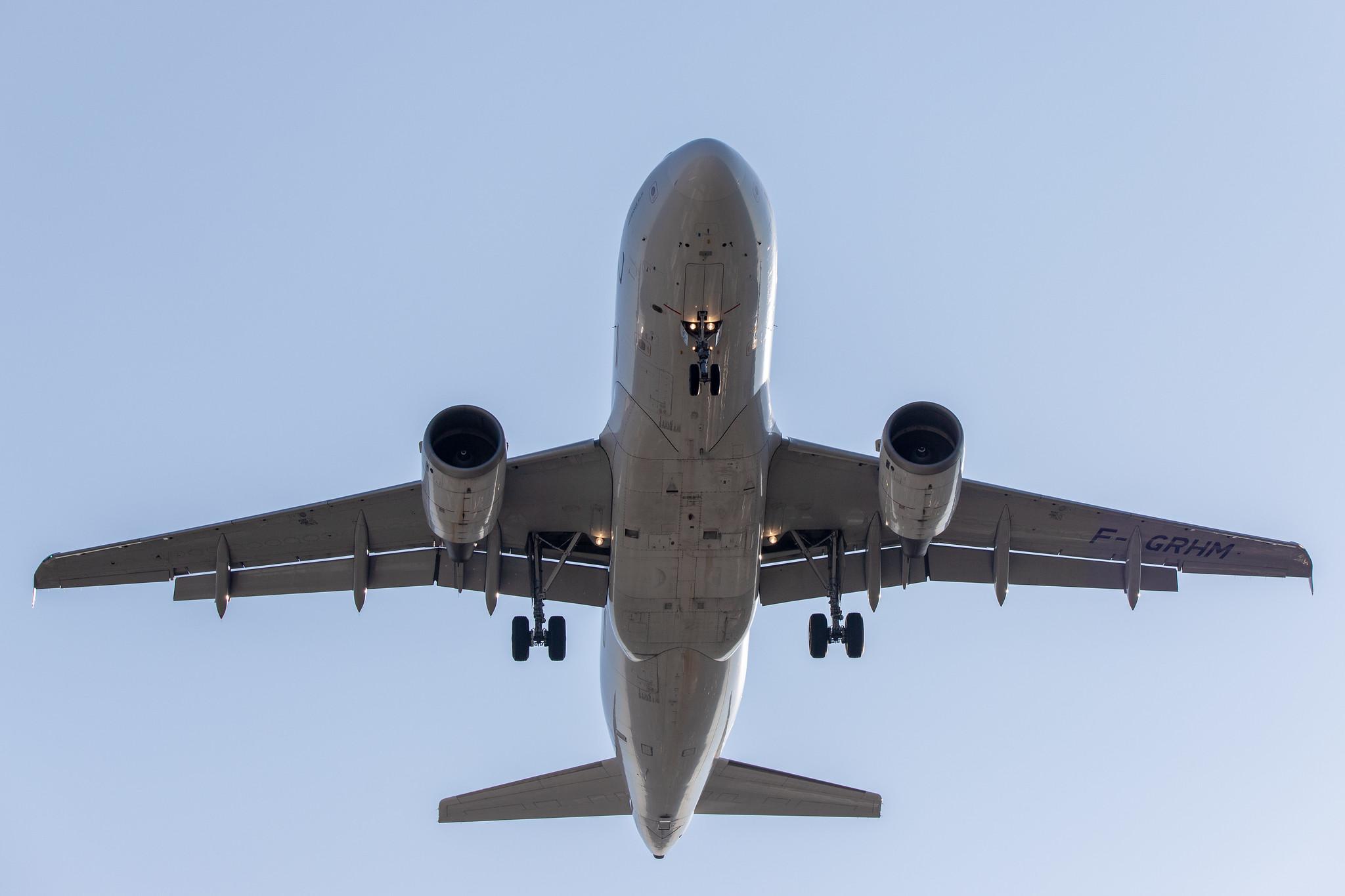 Hamburg Airport: Air France (AF / AFR) |  Airbus A319-111 A319 | F-GRHM | MSN 1216