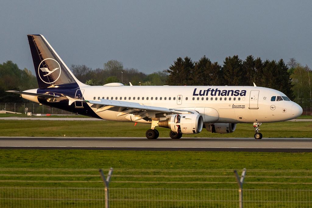 Hamburg Airport: Lufthansa (LH / DLH) | Operator: Lufthansa CityLine |  Airbus A319-114 A319 | D-AILW | MSN 0853