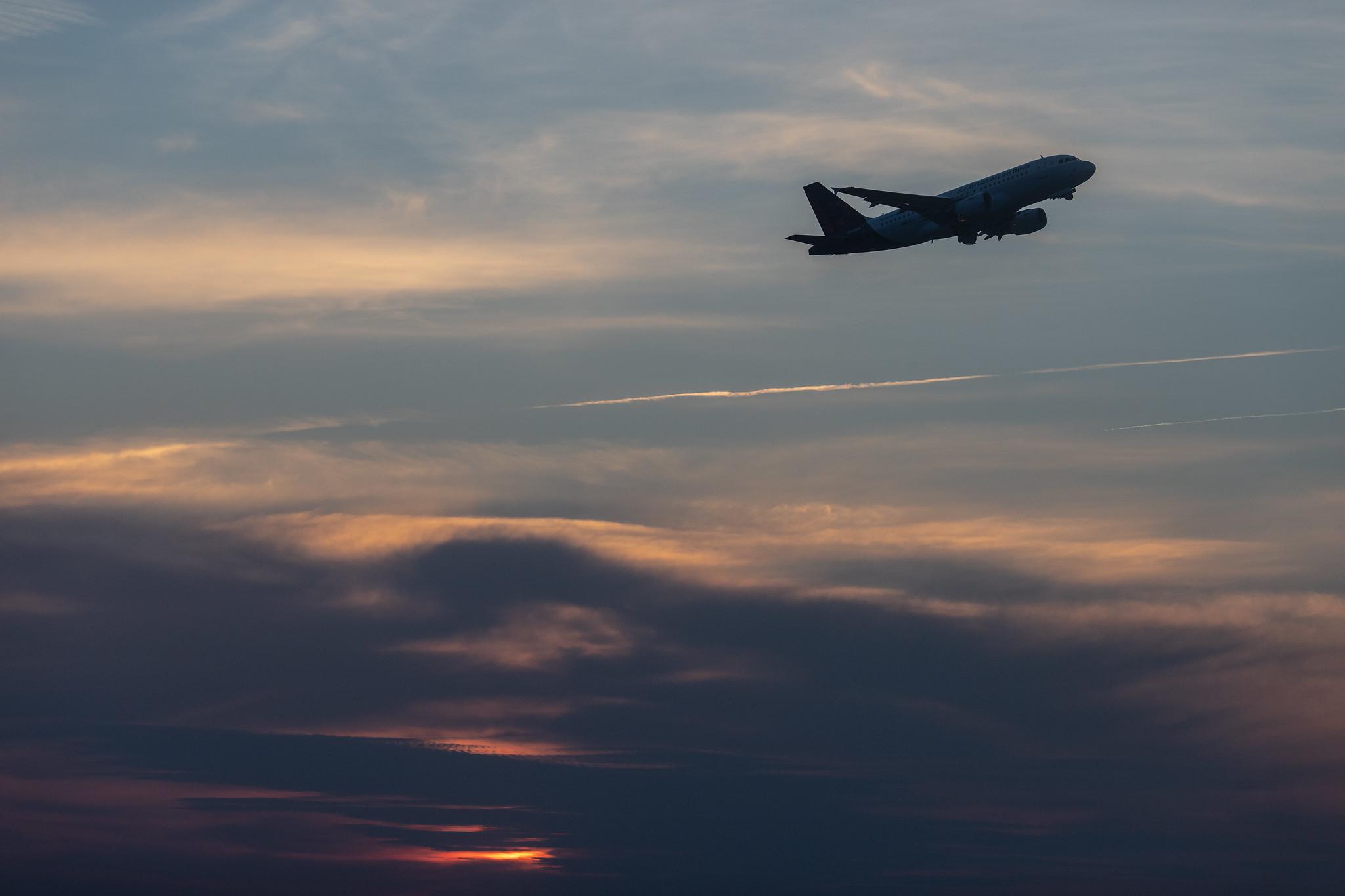 Hamburg Airport: Brussels Airlines (SN / BEL) |  Airbus A319-111 A319 | OO-SSW | MSN 3255