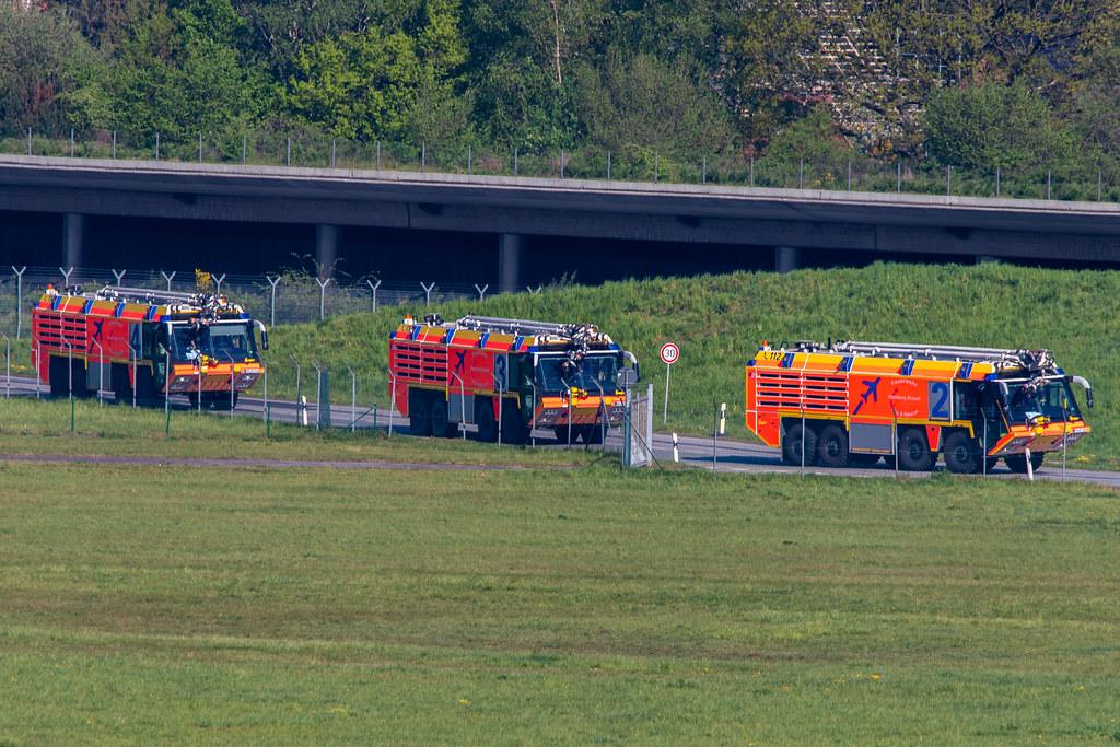 Hamburg Airport: Flughafenfeuerwehr Fire & Rescue |