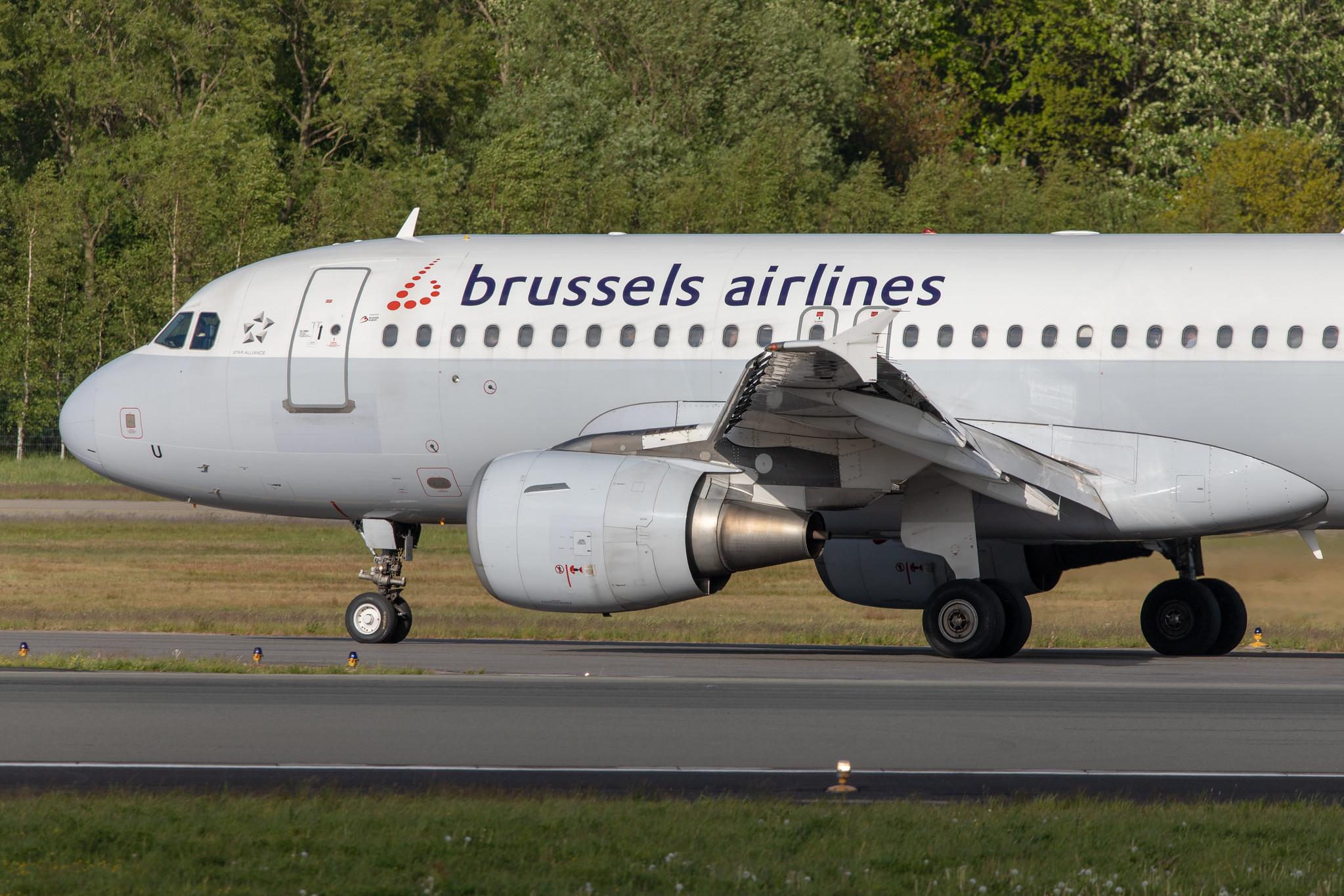 Hamburg Airport: Brussels Airlines (SN / BEL) |  Airbus A319-111 A319 | OO-SSU | MSN 2230