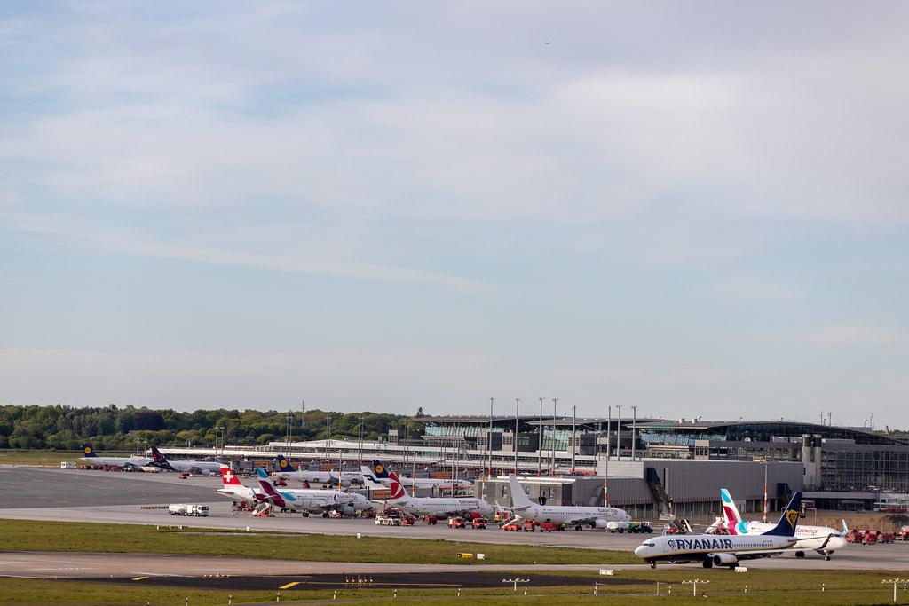 Hamburg Airport: Vorfeld | Terminals