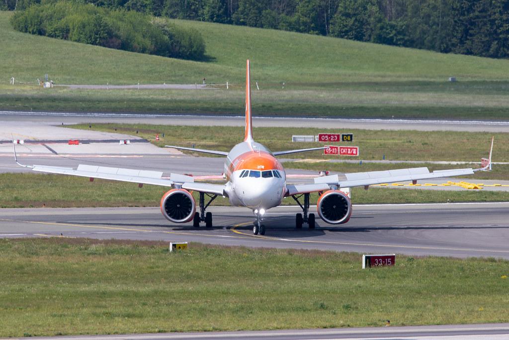 Hamburg Airport: easyJet (U2 / EZY) |  Airbus A320-251N A20N | G-UZHW | MSN 8759