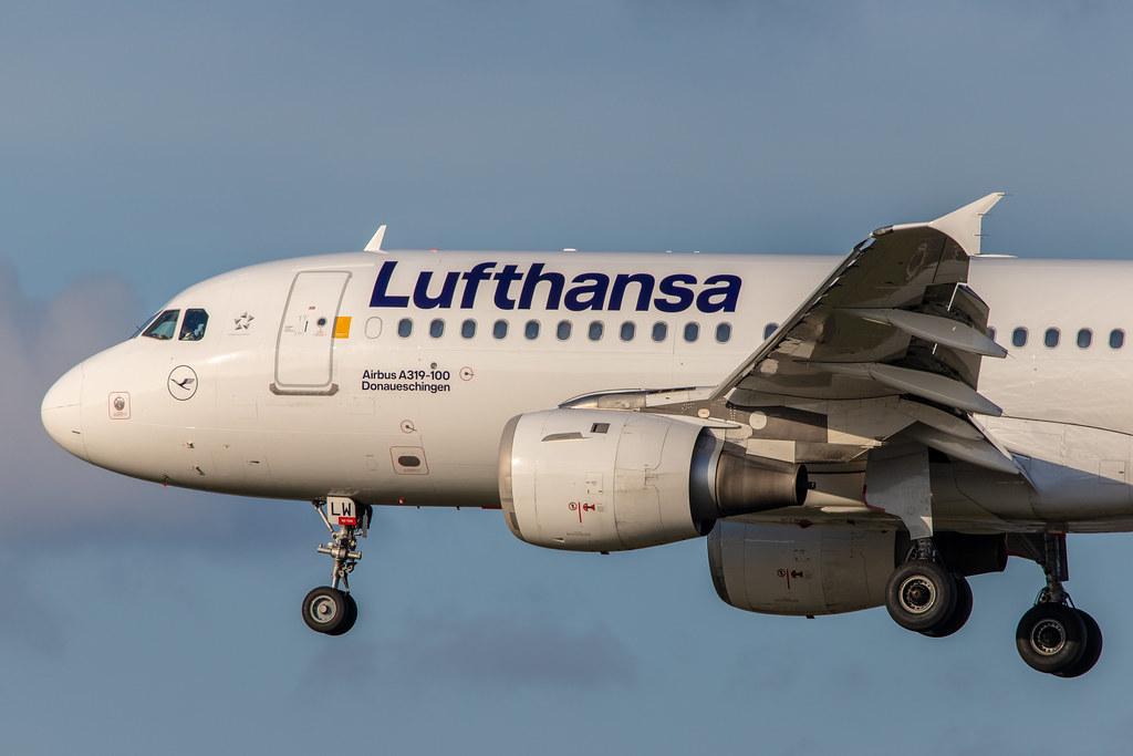 Hamburg Airport: Lufthansa (LH / DLH) | Operator: Lufthansa CityLine |  Airbus A319-114 A319 | D-AILW | MSN 0853