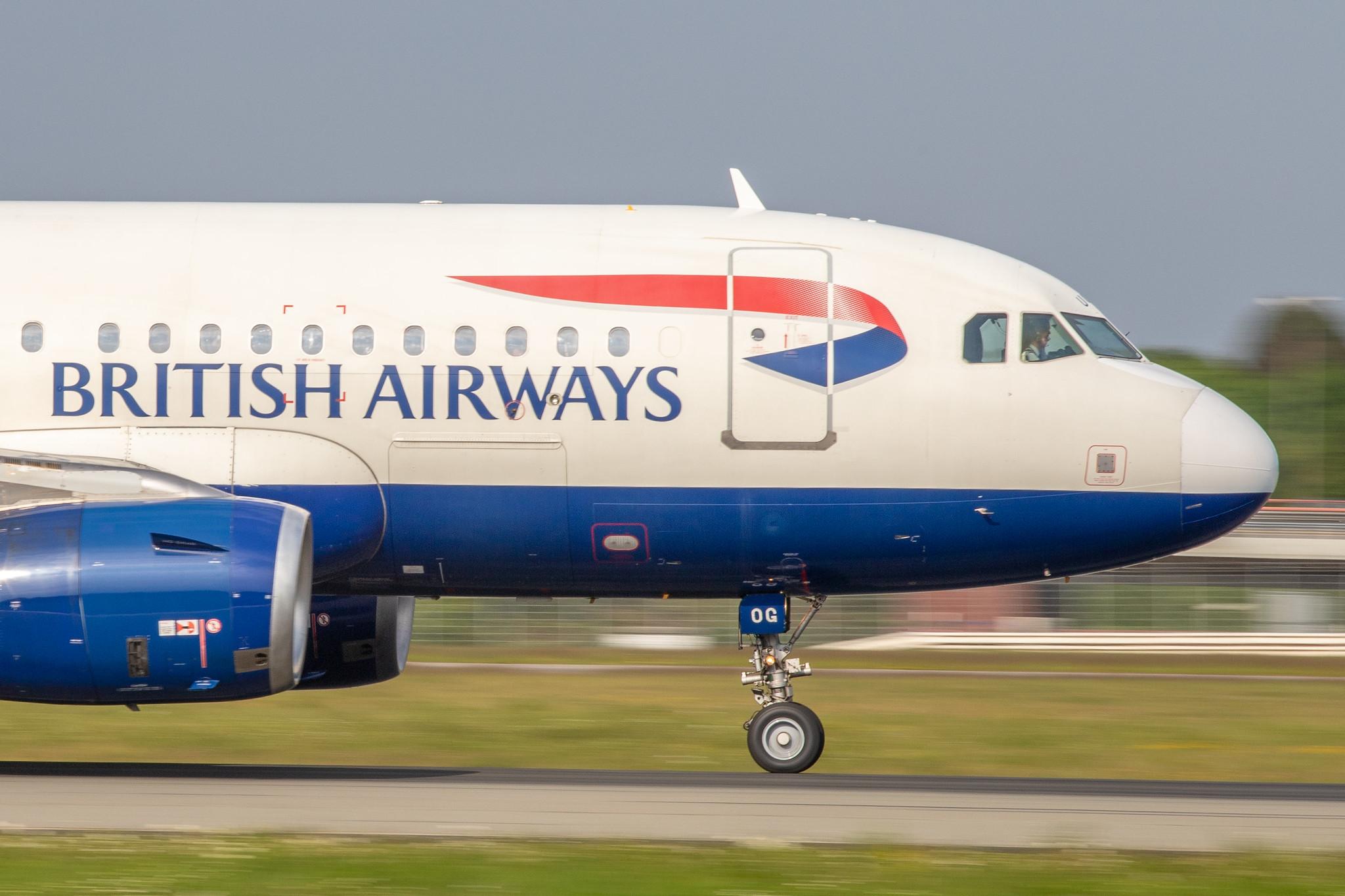 Hamburg Airport: British Airways (BA / BAW) |  Airbus A319-131 A319 | G-EUOG | MSN 1594