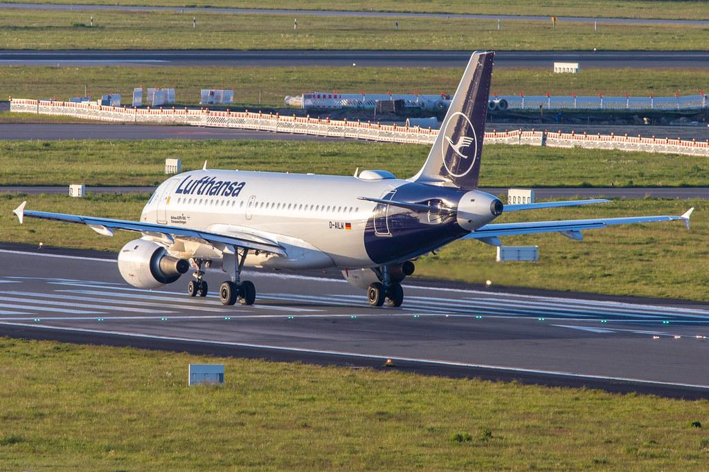 Hamburg Airport: Lufthansa (LH / DLH) | Operator: Lufthansa CityLine |  Airbus A319-114 A319 | D-AILW | MSN 0853