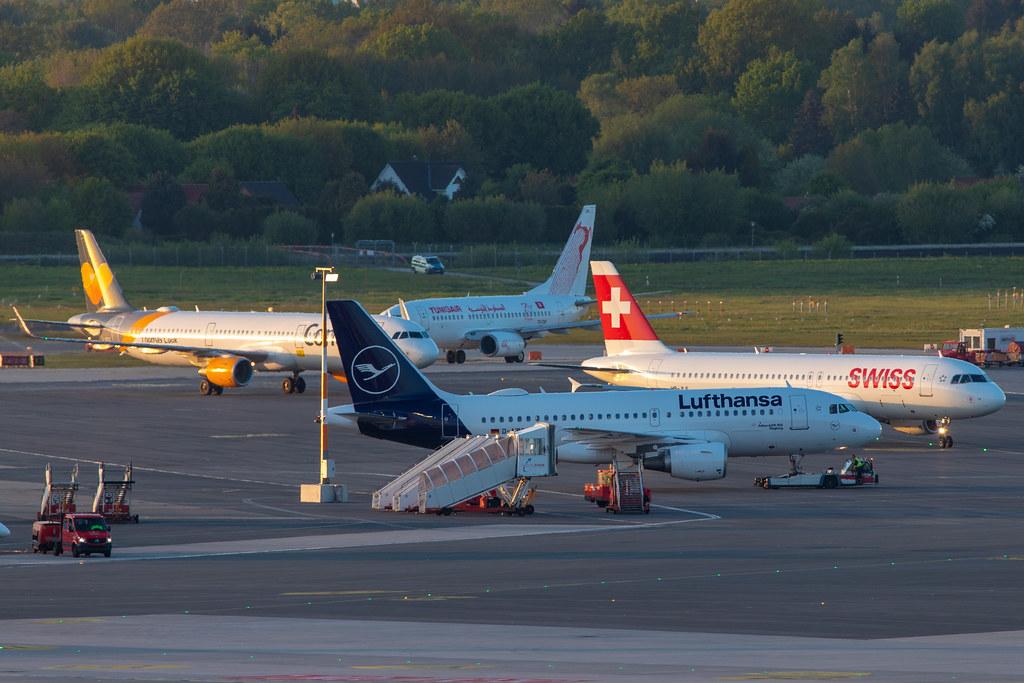 Hamburg Airport: Vorfeld |
