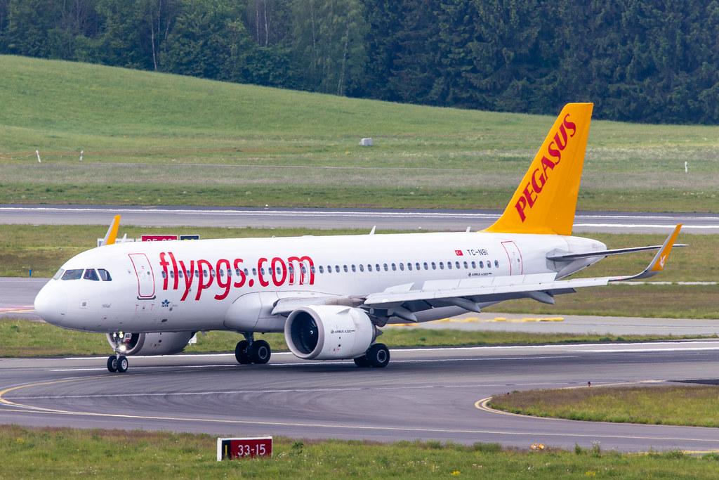 Hamburg Airport: Pegasus (PC / PGT) | Operator: Pegasus Airlines |  Airbus A320-251N A20N | TC-NBI | MSN 7429