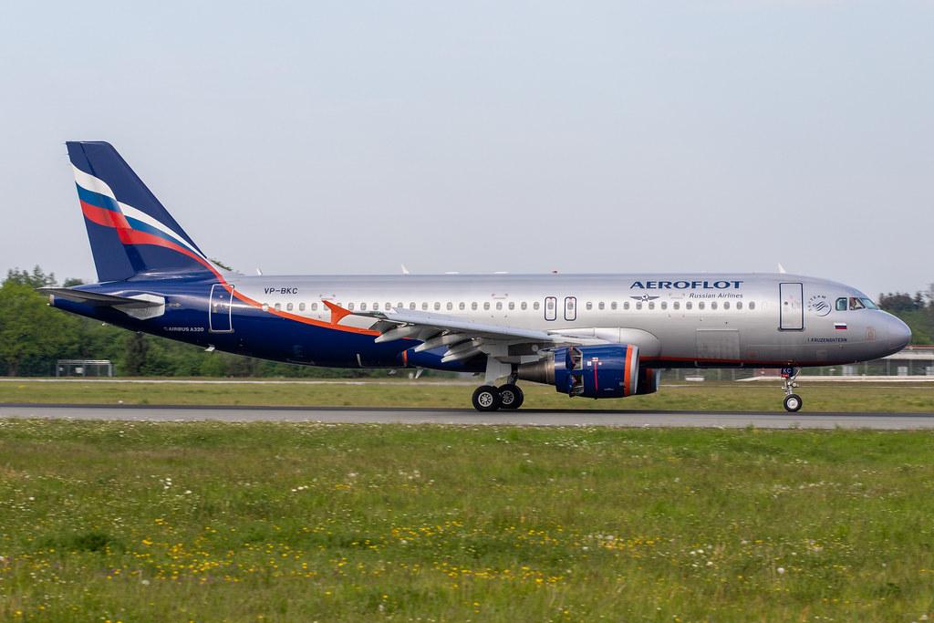Hamburg Airport: Aeroflot (SU / AFL) | Airbus A320-214 A320 | VP-BKC | MSN 3545