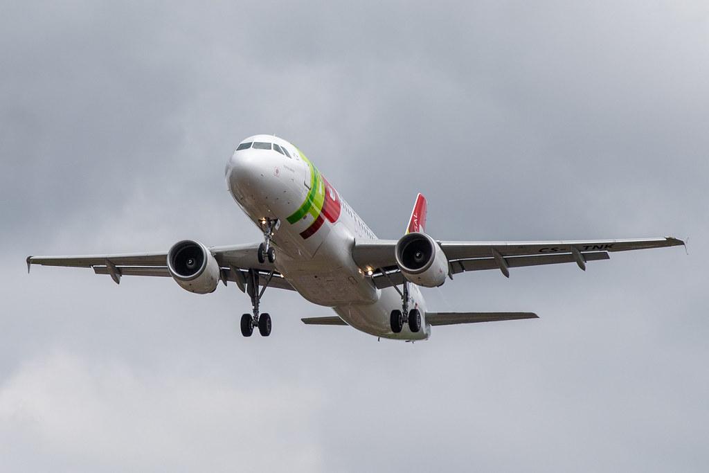 Hamburg Airport: TAP Air Portugal (TP / TAP) |  Airbus A320-214 A320 | CS-TNK | MSN 1206