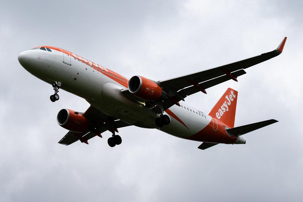Hamburg Airport: easyJet (U2 / EZY) | Operator: easyJet Europe |  Airbus A320-214 A320 | OE-IZJ | MSN 6902