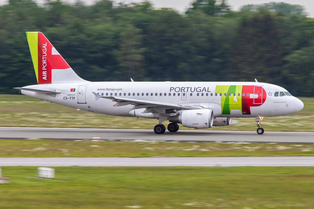 Hamburg Airport: TAP Air Portugal (TP / TAP) |  Airbus A319-111 A319 | CS-TTF | MSN  0837