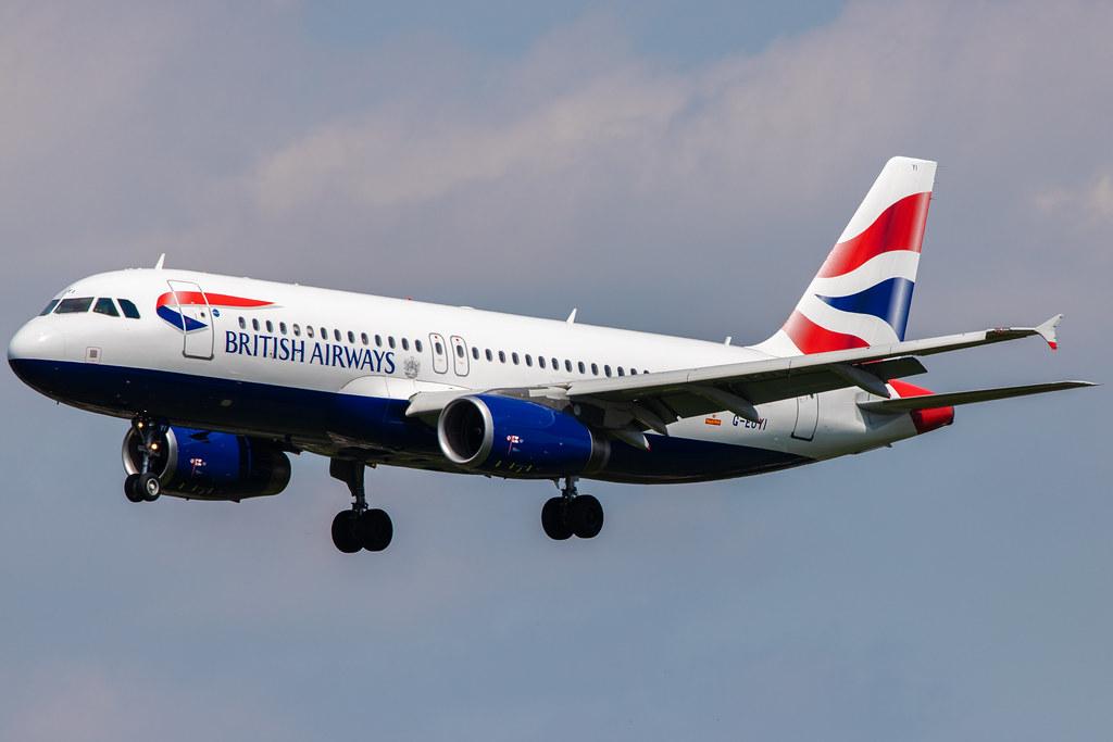 Hamburg Airport: British Airways (BA / BAW) |  Airbus A320-232 A320 | G-EUYI | MSN 4306