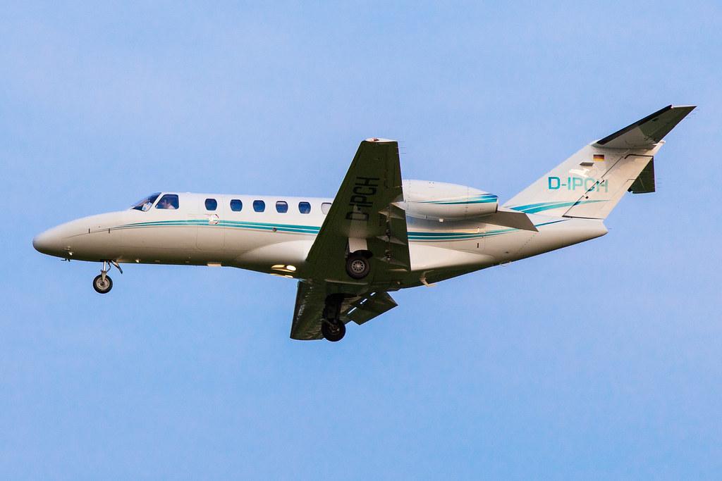 Hamburg Airport: JK JetKontor (/ JKH) |  Cessna 525A CitationJet CJ2+ C25A | D-IPCH | MSN 525A-0347