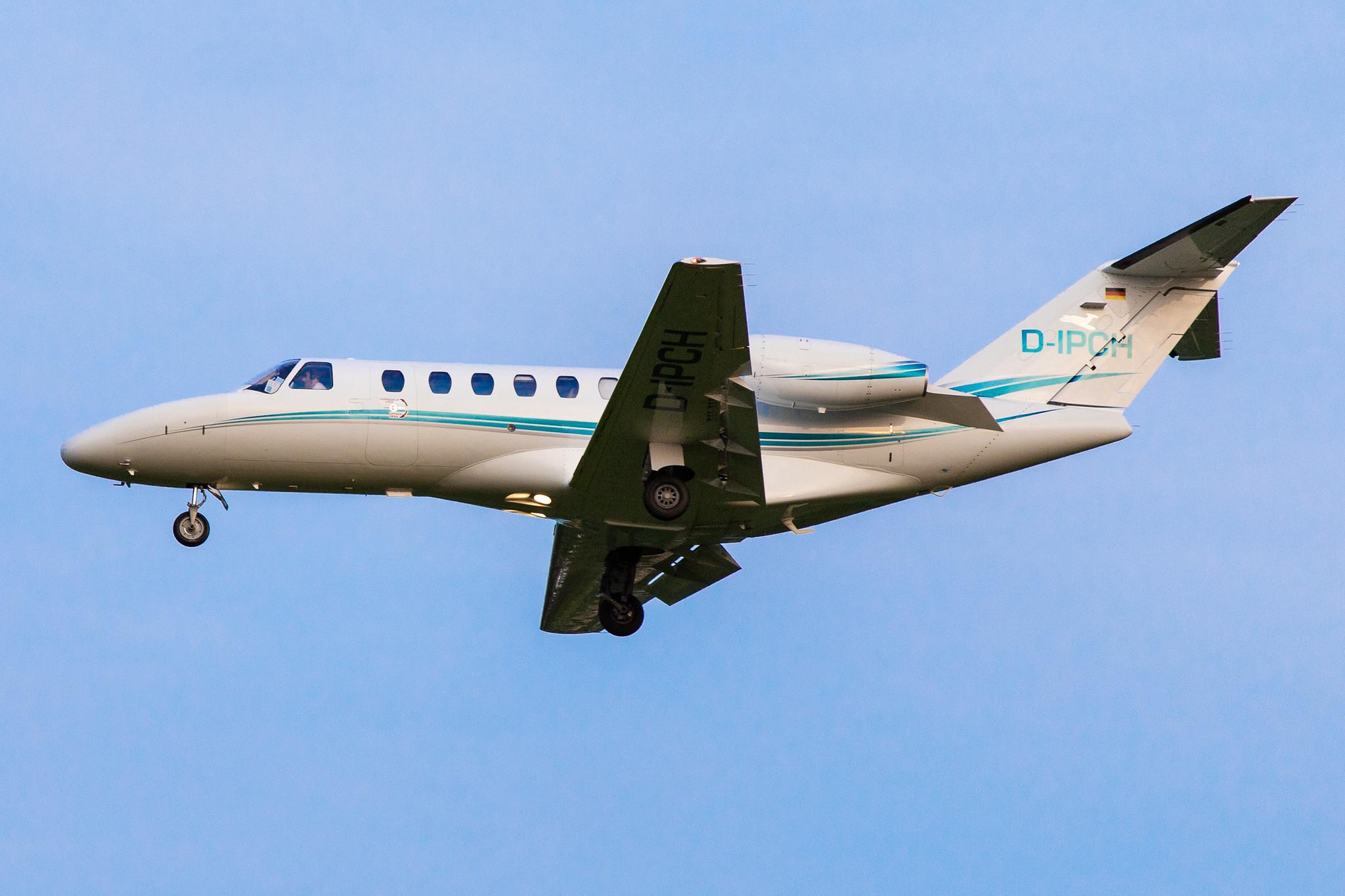 Hamburg Airport: JK JetKontor (/ JKH) |  Cessna 525A CitationJet CJ2+ C25A | D-IPCH | MSN 525A-0347