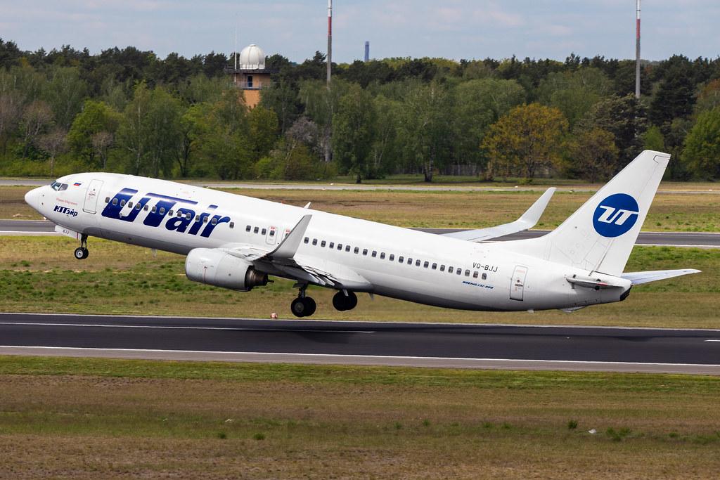 UTair (UT / UTA) |  Boeing 737-8AS B738 | VQ-BJJ | MSN 29937