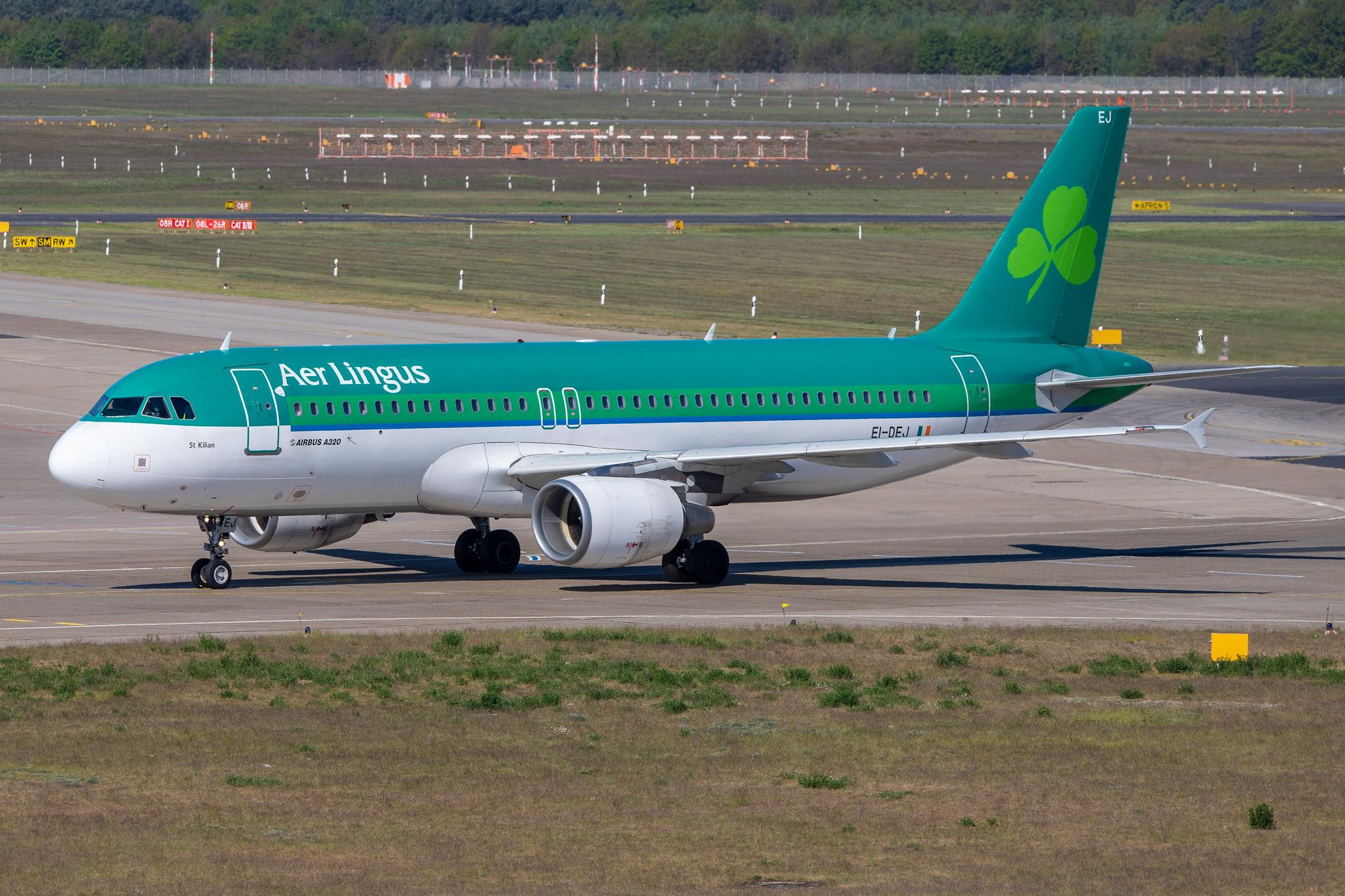Flughafen Berlin Tegel (TXL): Aer Lingus Airbus A320-214 A320 EI-DEJ MSN 2364