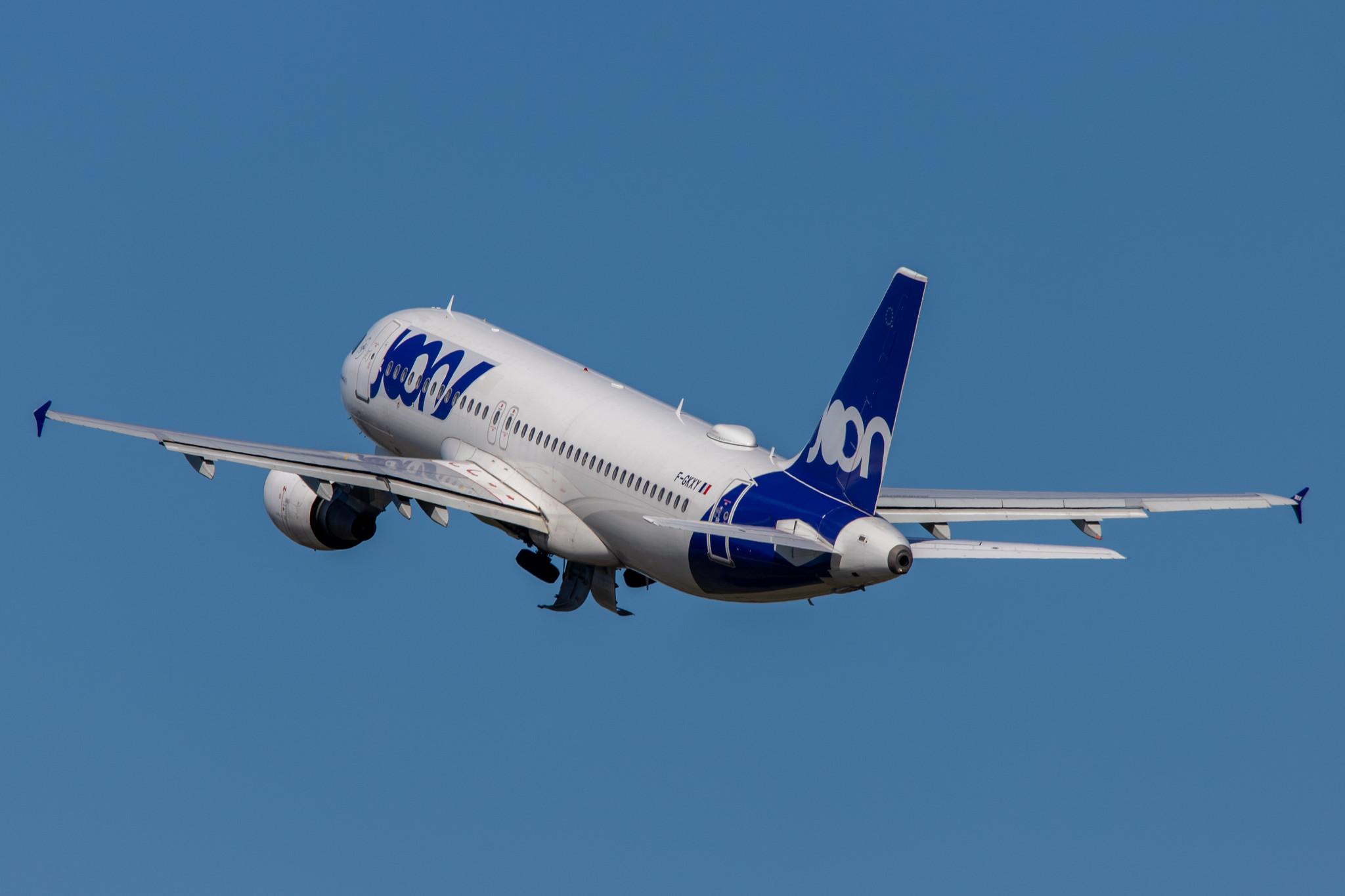 Flughafen Berlin Tegel (TXL): JOON Airbus A320-214 A320 F-GKXY MSN 4105