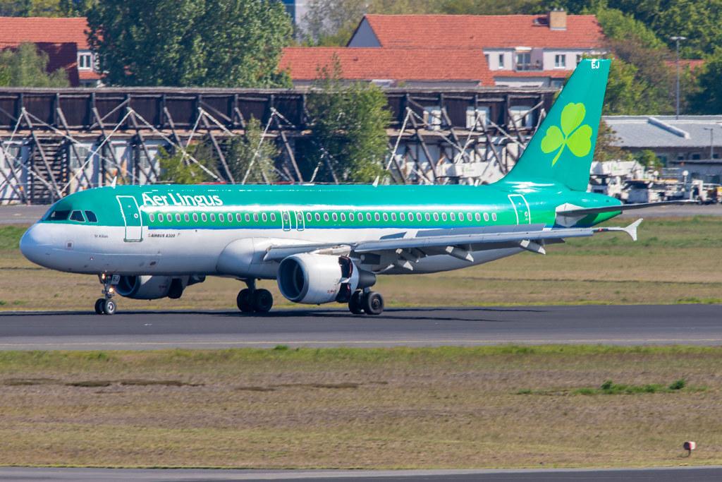 Flughafen Berlin Tegel (TXL): Aer Lingus Airbus A320-214 A320 EI-DEJ MSN 2364