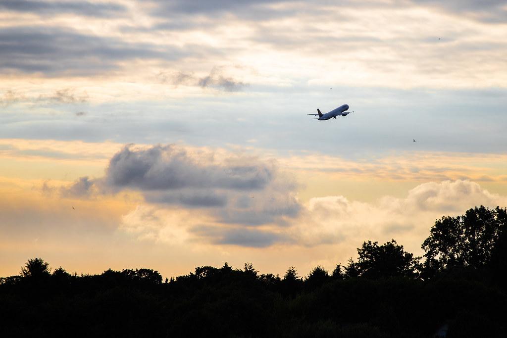 Hamburg Airport: Lufthansa
