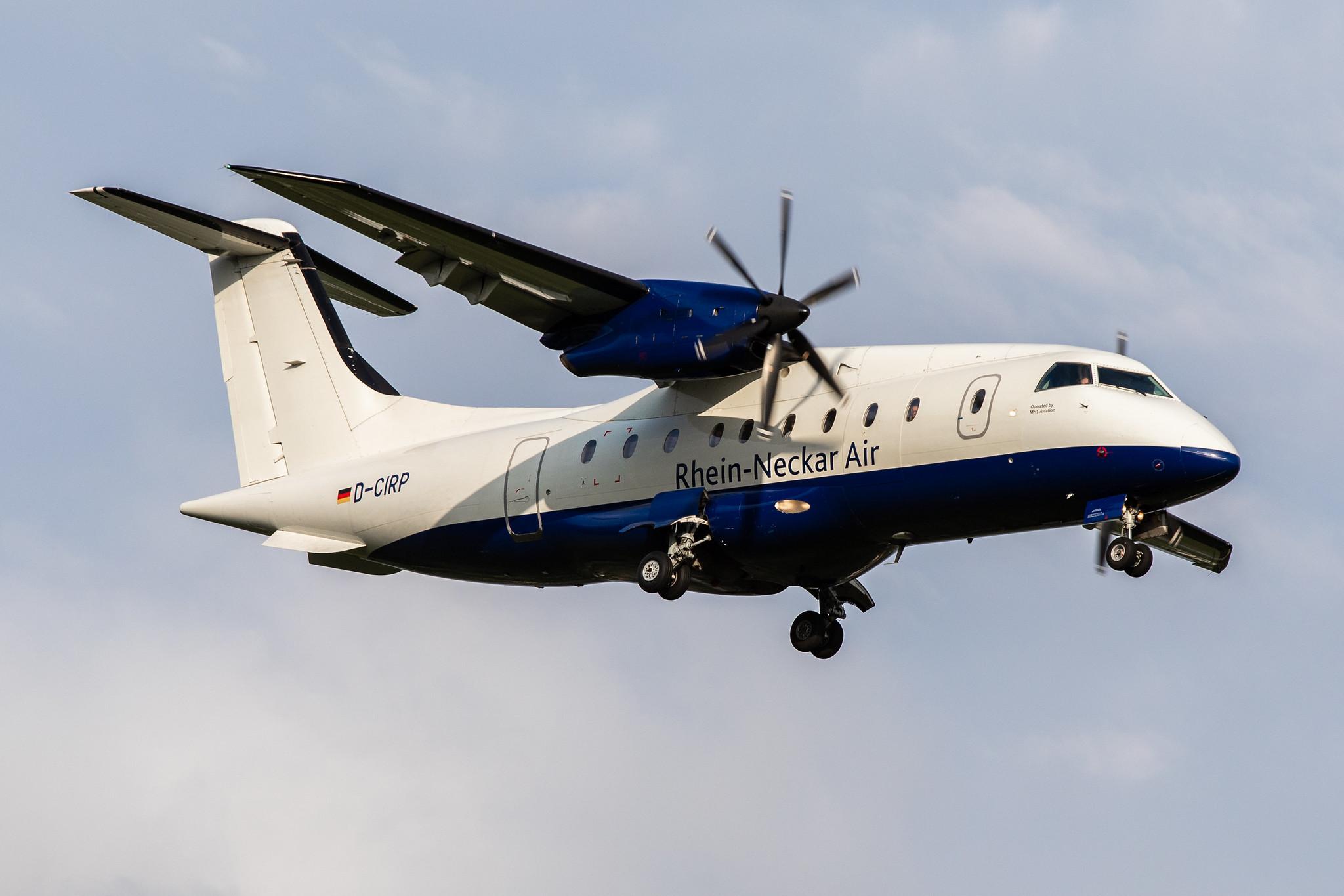 Rhein-Neckar Air (M2 / MHV) | Operator: MHS Aviation |  Dornier 328-120 D328 | D-CIRP | MSN 3006