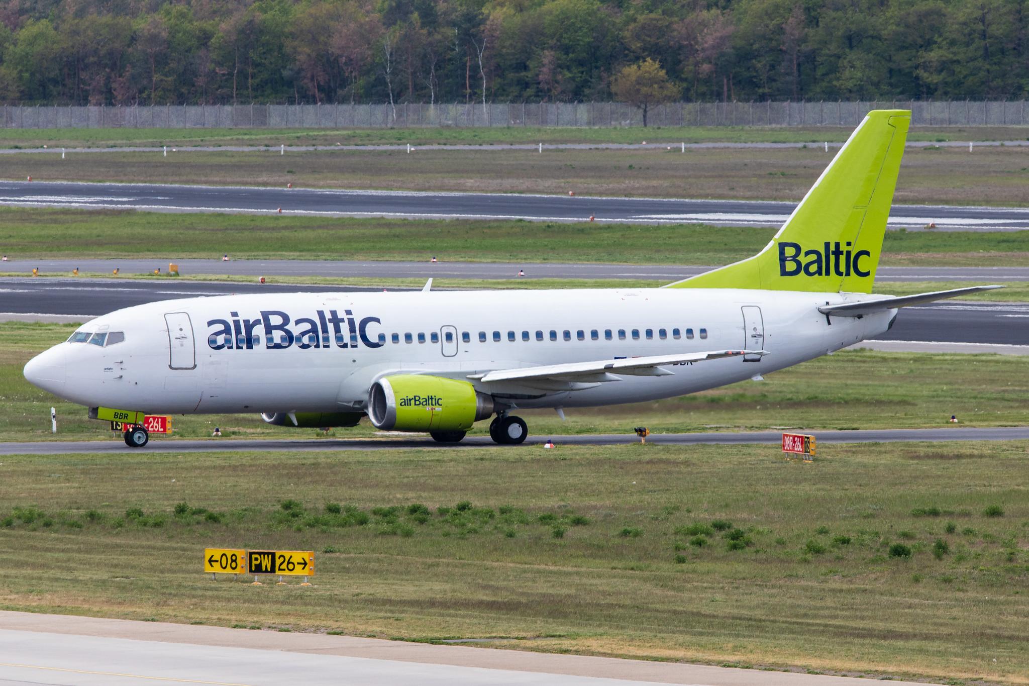 Air Baltic (BT / BTI) |  Boeing 737-31S B733 | YL-BBR | MSN 29266