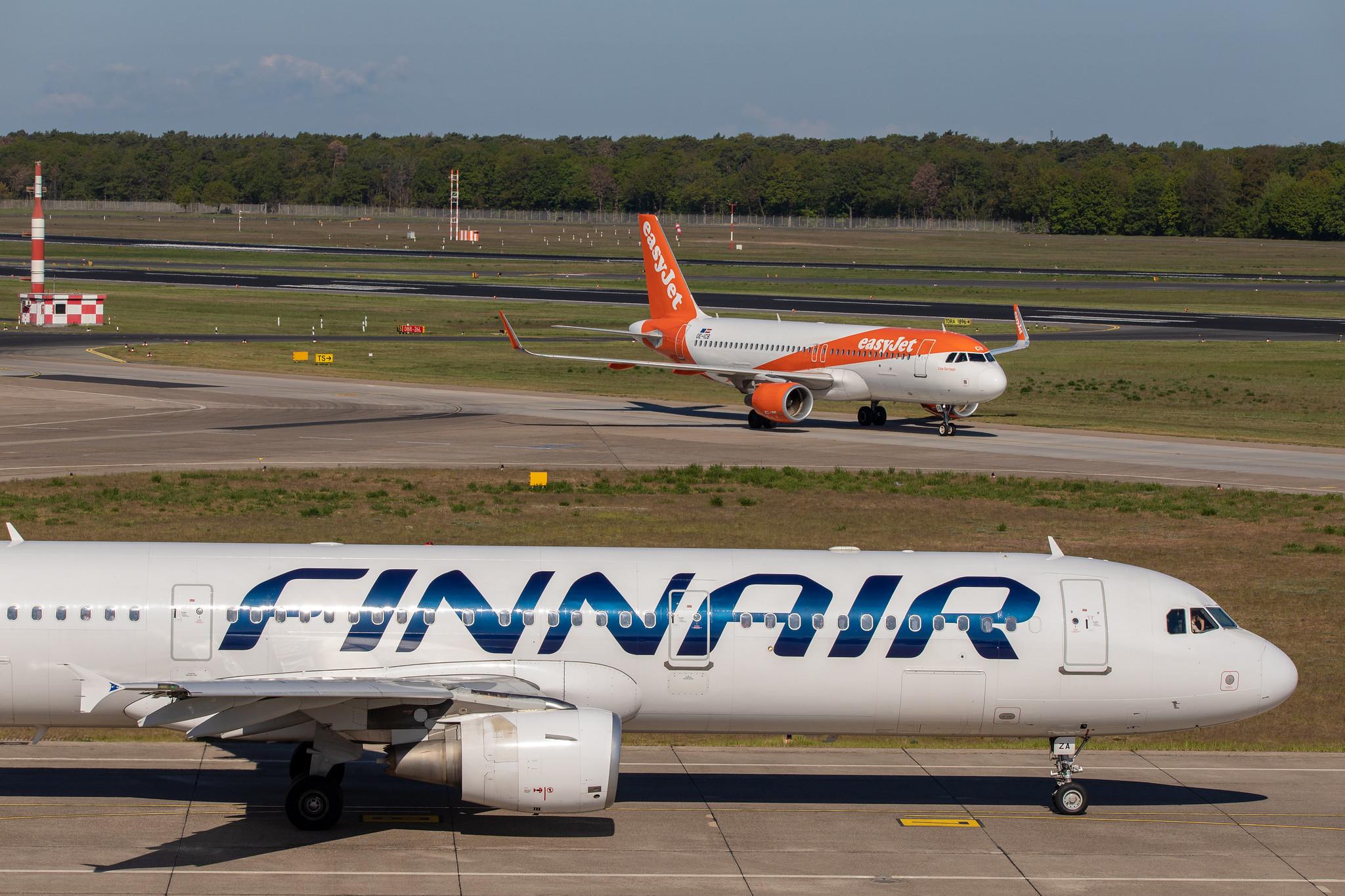 Flughafen Berlin Tegel (TXL): Finnair (AY / FIN) |  Airbus A321-211 A321 | OH-LZA | MSN 0941