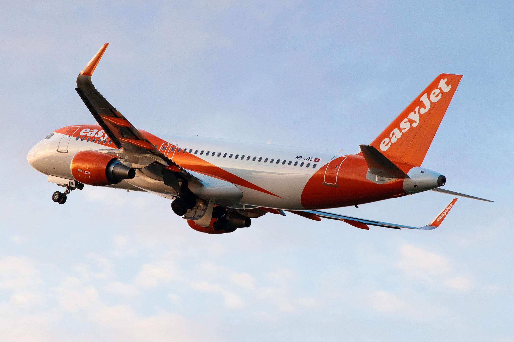 Hamburg Airport: easyJet (U2 / EZY) | Operator: easyJet Switzerland |  Airbus A320-214 A320 | HB-JXL | MSN 8075
