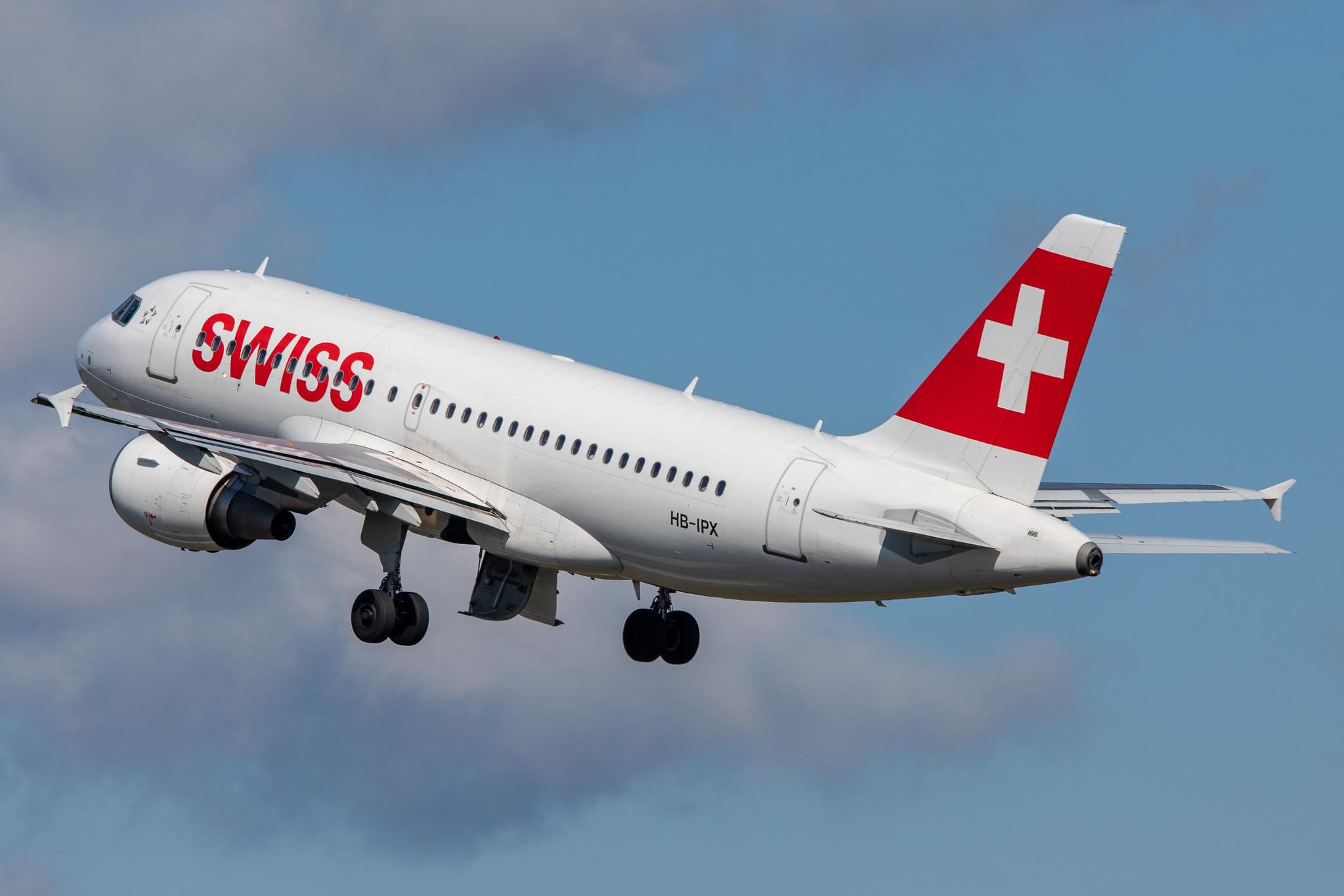 Flughafen Berlin Tegel (TXL): Swiss Airbus A319-112 A319 MSN 0612