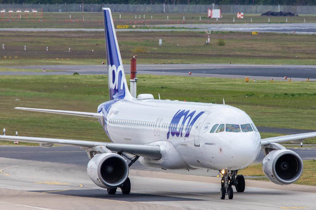 Flughafen Berlin Tegel (TXL): JOON ( / JON) |  Airbus A320-214 A320 | F-GKXV | MSN 4084