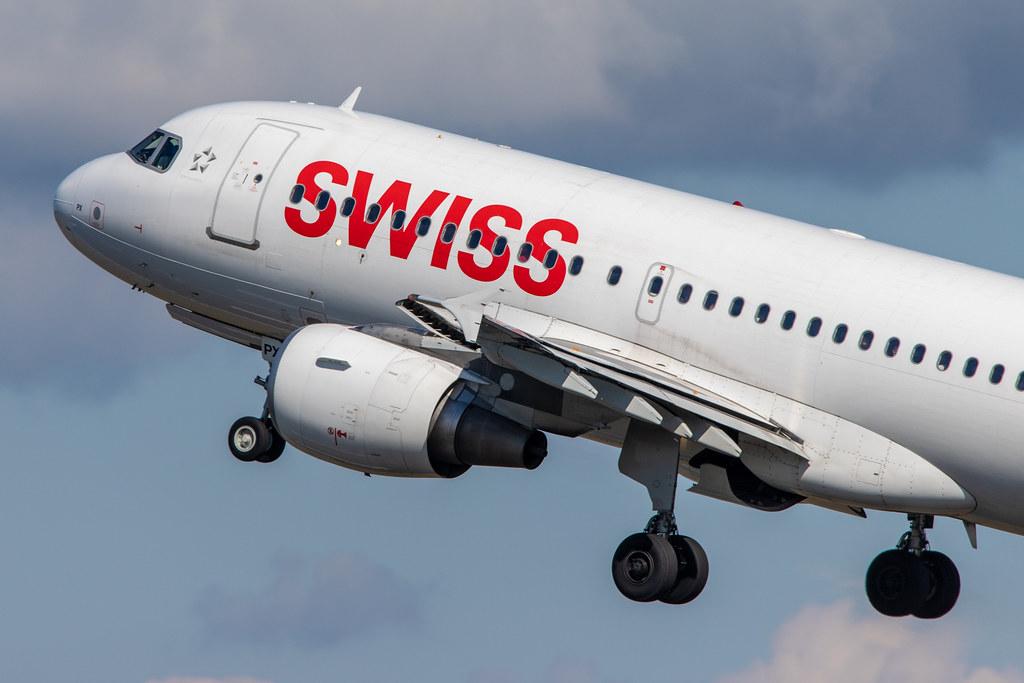 Flughafen Berlin Tegel (TXL): Swiss Airbus A319-112 A319 MSN 0612
