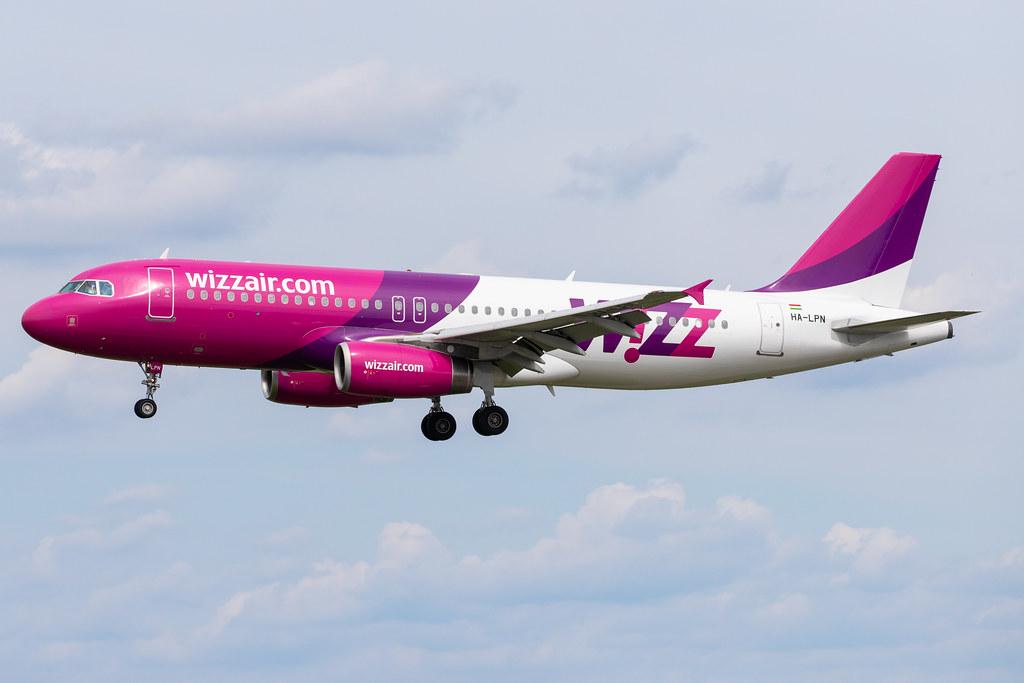 Hamburg Airport: Wizz Air (W6 / WZZ) |  Airbus A320-232 A320 | HA-LPN | MSN 3354