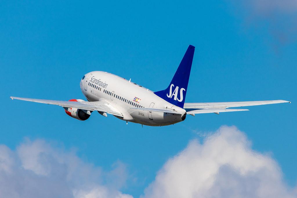 Flughafen Berlin Tegel (TXL): SAS Boeing 737-683 B736 LN-RGK MSN 28313
