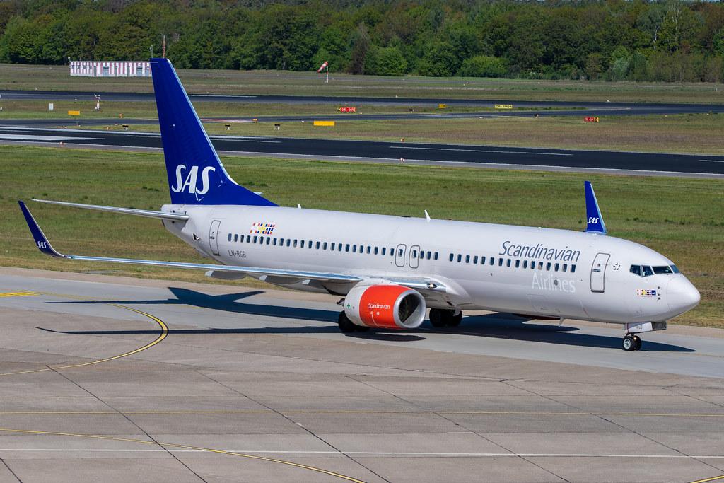 Flughafen Berlin Tegel (TXL): SAS Boeing 737-86N B738 LN-RGB MSN 38034