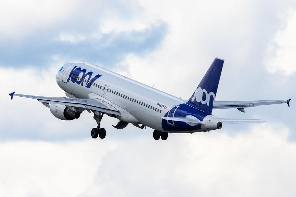 Flughafen Berlin Tegel (TXL): JOON Airbus A320-214 A320 F-GKXH MSN 1924