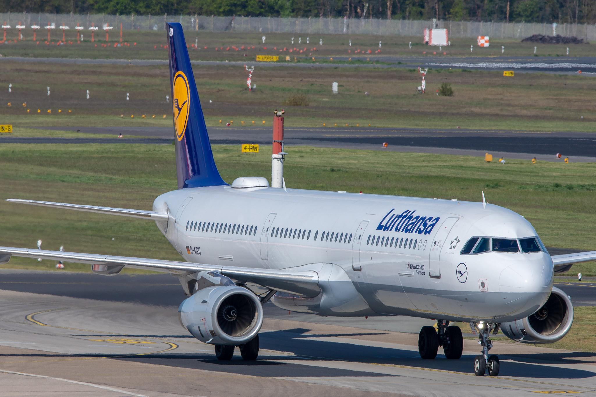 Flughafen Berlin Tegel (TXL): Lufthansa Airbus A321-131 A321 D-AIRO MSN 0563