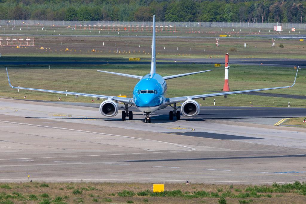 Flughafen Berlin Tegel (TXL): KLM Boeing 737-7K2 B737 PH-BGP MSN 38127