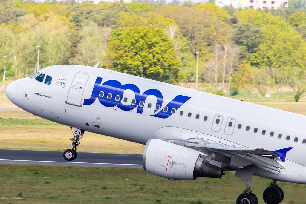 Flughafen Berlin Tegel (TXL): JOON Airbus A320-214 A320 F-GKXH MSN 1924