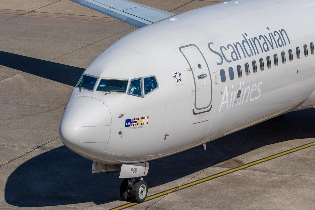 Flughafen Berlin Tegel (TXL): SAS Boeing 737-86N B738 LN-RGB MSN 38034